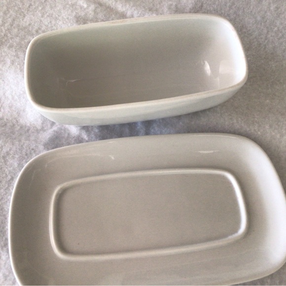 Pottery Barn Dining Pottery Barn Great White Butter Dish Poshmark